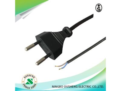 Import Switzerland 2 pin power cord from chinese wholesale supplier and manufacturer