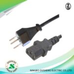 Import Switzerland 3 pin plug to IEC 60320 C13 power cord from chinese wholesale supplier and manufacturer