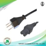 Import Switzerland 3 pin plug to IEC 60320 C15 power cord from chinese wholesale supplier and manufacturer