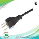 Import Switzerland 3 pin plug to IEC 60320 C21 power cord from chinese wholesale supplier and manufacturer