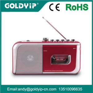 Import tape player with am fm radio from chinese wholesale supplier and manufacturer