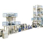Import THREE-LAYER COEXTRUSION HEAVY DUTY BLOWN FILM LINE from chinese wholesale supplier and manufacturer