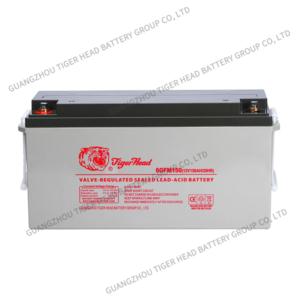 Import Tiger Head Brand 6GFM150 12V 150AH Valve-Regulated Lead Acid Battery from chinese wholesale supplier and manufacturer
