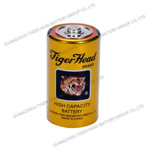 Import TIGER HEAD BRAND METAL JACKT HIGH CAPACITY BATTERY D SIZE from chinese wholesale supplier and manufacturer