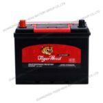 Import Tiger Head Brand N50ZMF 12V 60AH Car Lead Acid Battery from chinese wholesale supplier and manufacturer