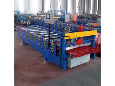 Import trapezoidal roll forming machine from chinese wholesale supplier and manufacturer