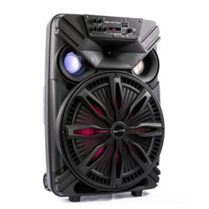 Import TROLLEY SPEAKER WITH RECHARGEABLE BATTERY from chinese wholesale supplier and manufacturer