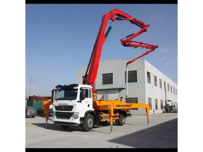 Import truck boom pump from chinese wholesale supplier and manufacturer