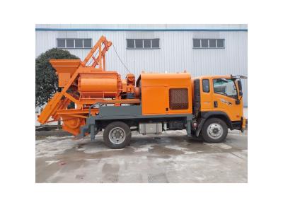 Import truck mounted concrete mixer pump from chinese wholesale supplier and manufacturer