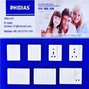 Import U.K Switches & Socekt from chinese wholesale supplier and manufacturer