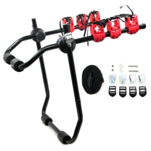Import UNIVERSAL BICYCLE CARRIER FOR 3 BIKES from chinese wholesale supplier and manufacturer