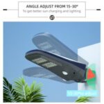Import Waterproof IP65 Outdoor LED Motion Sensor Courtyard Solar Led Street Garden Light from chinese wholesale supplier and manufacturer