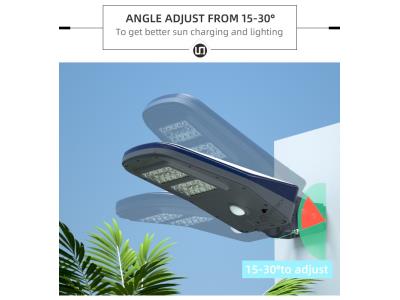 Import Waterproof IP65 Outdoor LED Motion Sensor Courtyard Solar Led Street Garden Light from chinese wholesale supplier and manufacturer