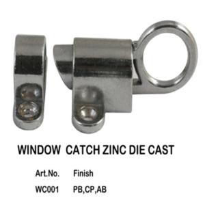 Import Window Catch Zinc Die Cast from chinese wholesale supplier and manufacturer