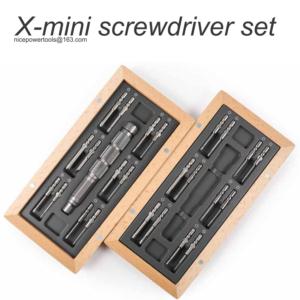 Import X-mini professional screwdriver set from chinese wholesale supplier and manufacturer