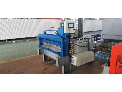 Import xinnuo profile leveling machine sheet cutting machine iron sheet leveling machine from chinese wholesale supplier and manufacturer