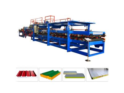 Import Z-lock sandwich wall panel production line sheet forming roll machine drywall manufacturin from chinese wholesale supplier and manufacturer