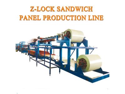 Import z-look Sandwich Panel Production Line Chinese Manufacturer from chinese wholesale supplier and manufacturer