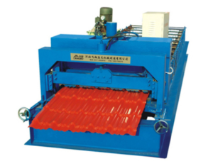 Import 1000 glazed tile roll forming machine from chinese wholesale supplier and manufacturer