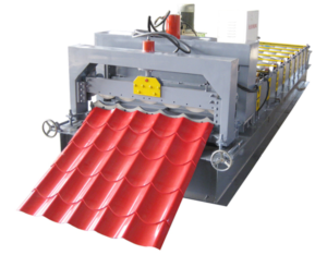 Import 1025 glazed tile roll forming machine from chinese wholesale supplier and manufacturer