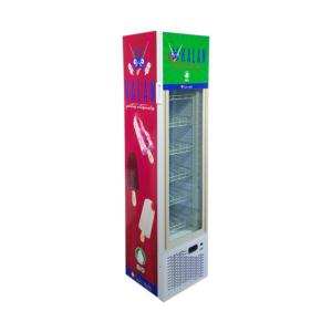 Import 105L free standing slim icecream freezer from chinese wholesale supplier and manufacturer