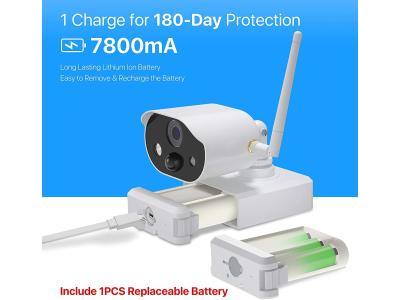 Import 1080P 2-way audio sd card and cloud storage 100% wire-free battery powered security camera from chinese wholesale supplier and manufacturer