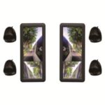 Import 12.3 inch 1080P electronics blind spot rear view mirrors monitor camera system from chinese wholesale supplier and manufacturer