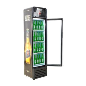 Import 135L beer display cooler from chinese wholesale supplier and manufacturer