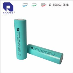 Import 18650 cell from chinese wholesale supplier and manufacturer