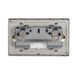 Import 2 gang 13A BS socket with DP switch and neon from chinese wholesale supplier and manufacturer
