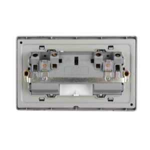Import 2 gang 13A BS socket with DP switch and neon from chinese wholesale supplier and manufacturer