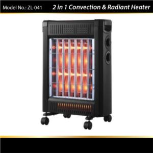 Import 2 in 1 Convection & Radiant Heater from chinese wholesale supplier and manufacturer