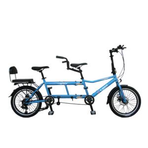 Import 20inch steel tandem bike foldable from chinese wholesale supplier and manufacturer