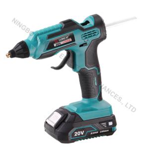 Import 20V 2.0Ah Lithium Power Tool LCA777-1 Cordless Glue Gun from chinese wholesale supplier and manufacturer