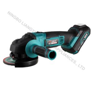 Import 20V Li-ion DC Power Tools LCG777-1 Cordless Angle Grinder from chinese wholesale supplier and manufacturer