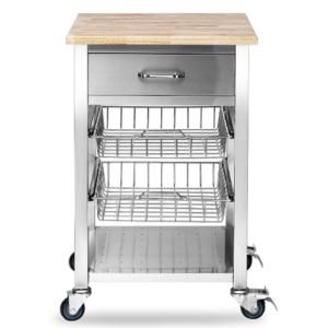 Import 21 inch stainless steel kitchen cart from chinese wholesale supplier and manufacturer