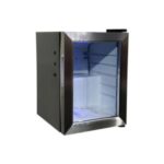 Import 21L mini makeup goods display cooler from chinese wholesale supplier and manufacturer