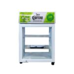 Import 35L double door beverage display cooler from chinese wholesale supplier and manufacturer