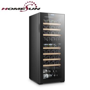 Import 36 bottles dual zone compressor wine cooler from chinese wholesale supplier and manufacturer