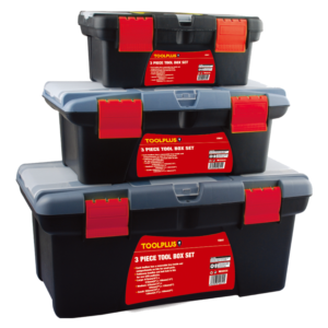 Import 3PC TOOL BOX SET from chinese wholesale supplier and manufacturer