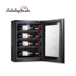 Import 4 bottles Single zone thermoelectric wine cooler from chinese wholesale supplier and manufacturer