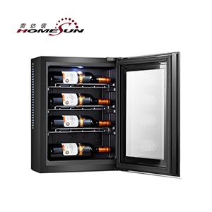 Import 4 bottles Single zone thermoelectric wine cooler from chinese wholesale supplier and manufacturer