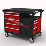 Import 45inch 8 drawers (with 1 door) roller cabinet/ trolley from chinese wholesale supplier and manufacturer