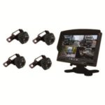 Import 4CH Monitor System for truck bus commercial vehicles from chinese wholesale supplier and manufacturer