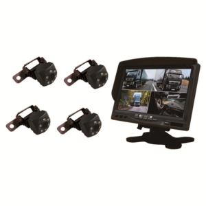 Import 4CH Monitor System for truck bus commercial vehicles from chinese wholesale supplier and manufacturer