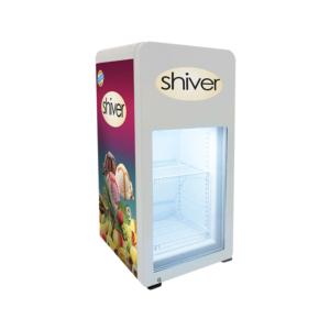 Import 50L round shape icecream display freezer from chinese wholesale supplier and manufacturer