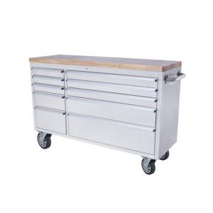 Import 55 INCH 10 DRAWER SS TOOL BOX from chinese wholesale supplier and manufacturer