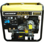 Import 5KW 5.5KW Open type Diesel Generator Set KDE300EW from chinese wholesale supplier and manufacturer