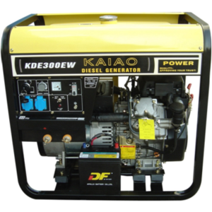 Import 5KW 5.5KW Open type Diesel Generator Set KDE300EW from chinese wholesale supplier and manufacturer