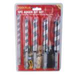 Import 5PC WOODWORKING AUGER BIT from chinese wholesale supplier and manufacturer
